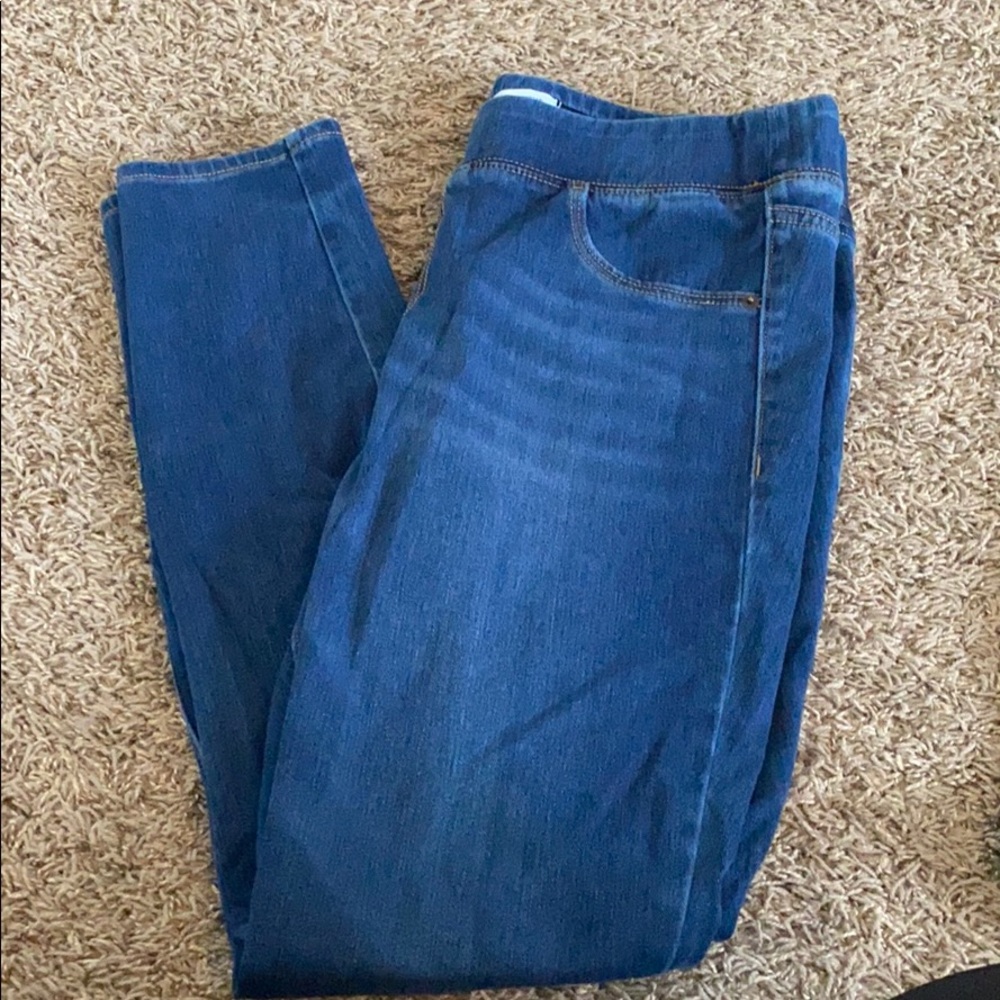 Old Navy Mid-rise rockstar jeggings jeans